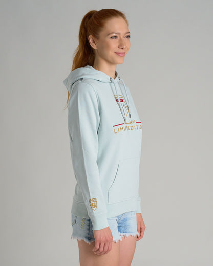 Dámska mikina CLAIRE BABY BLUE