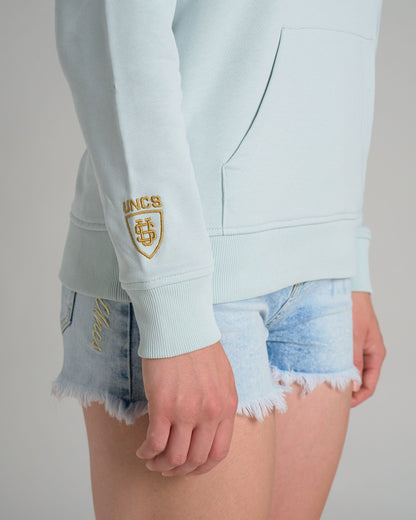 Dámska mikina CLAIRE BABY BLUE
