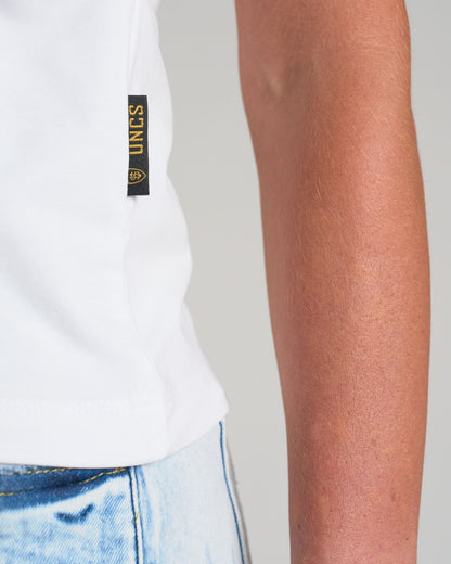 Dámske tričko BASIC WHITE