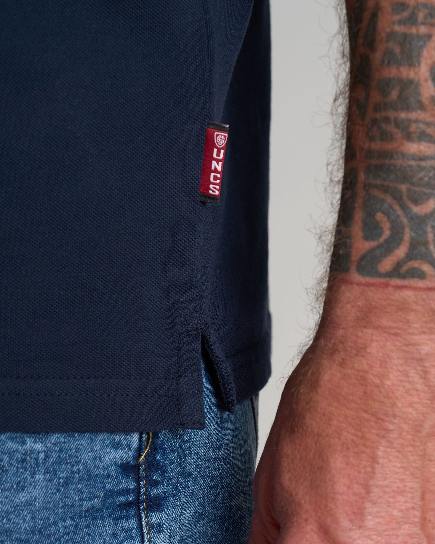 Pánske polo CARLOS NAVY