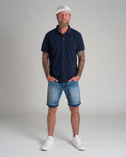 Pánske polo CARLOS NAVY