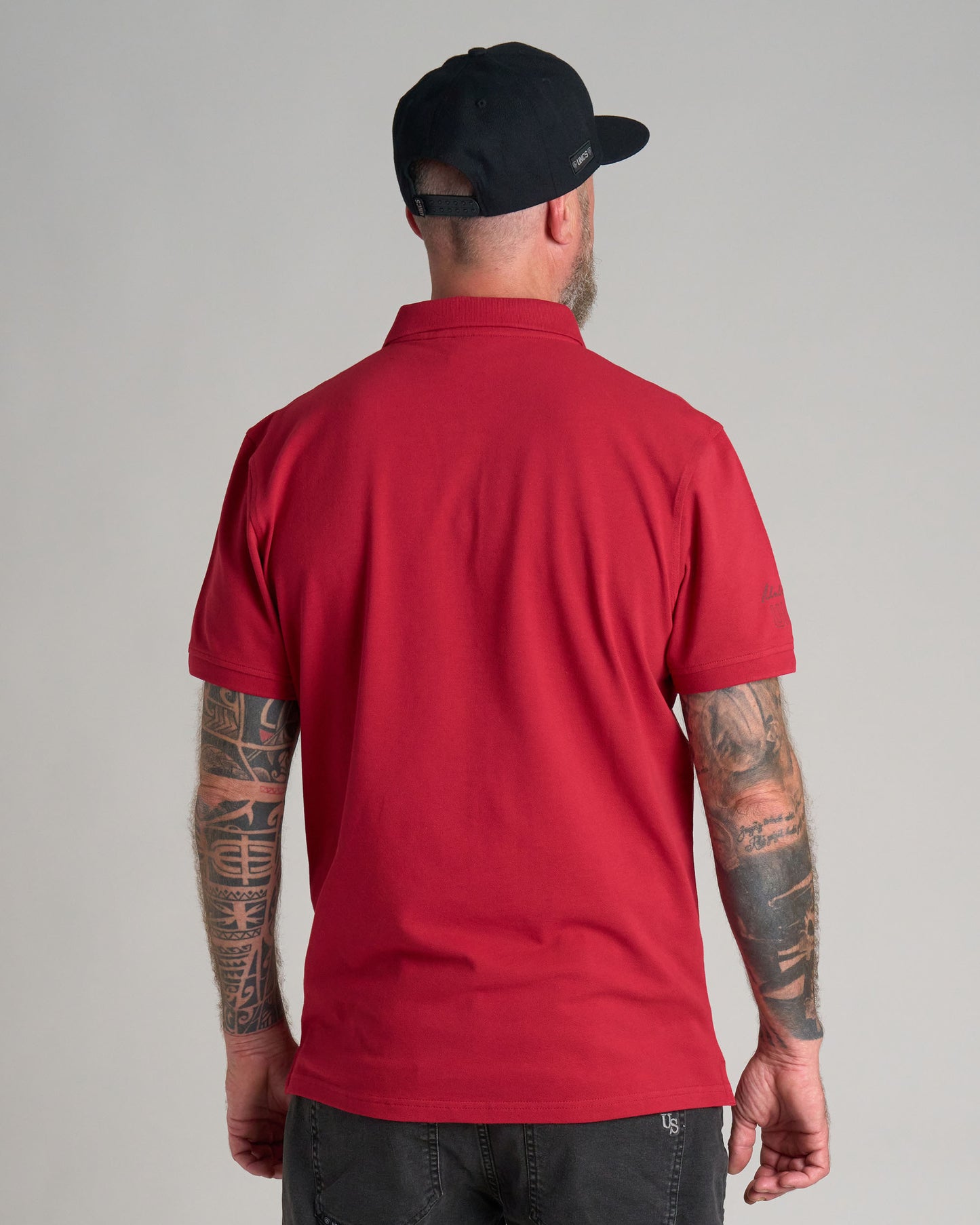 Pánske polo CARLOS BURGUNDY