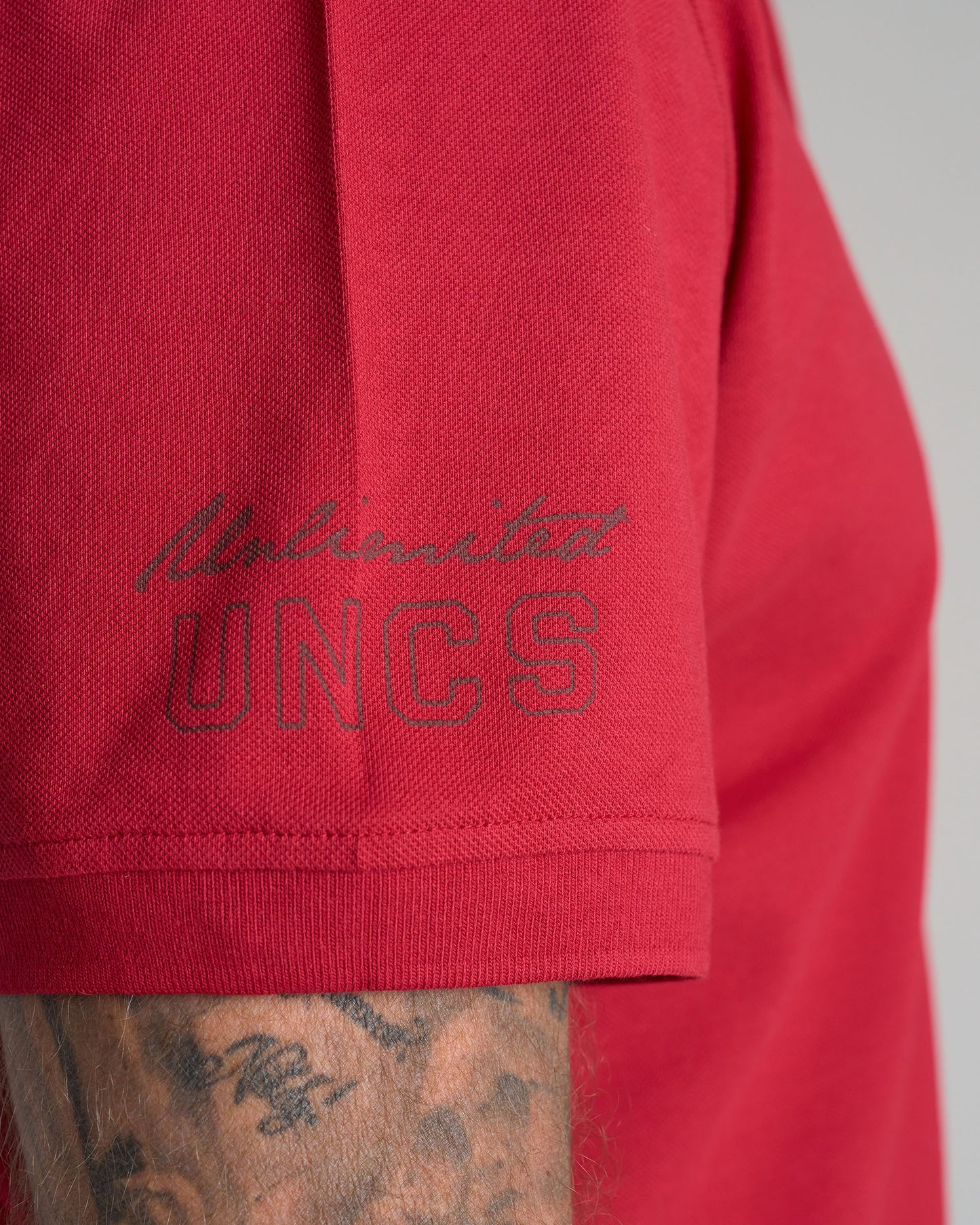 Pánske polo CARLOS BURGUNDY