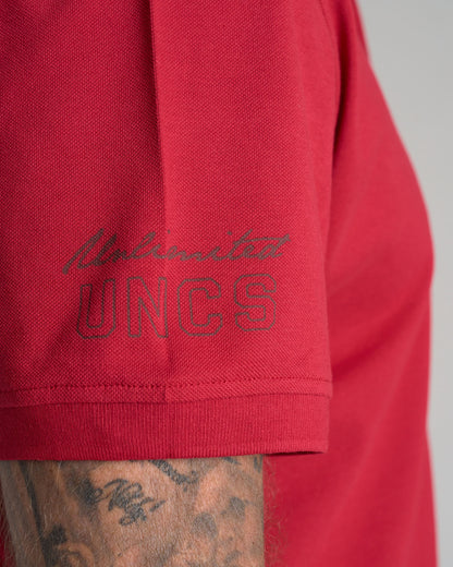 Pánske polo CARLOS BURGUNDY