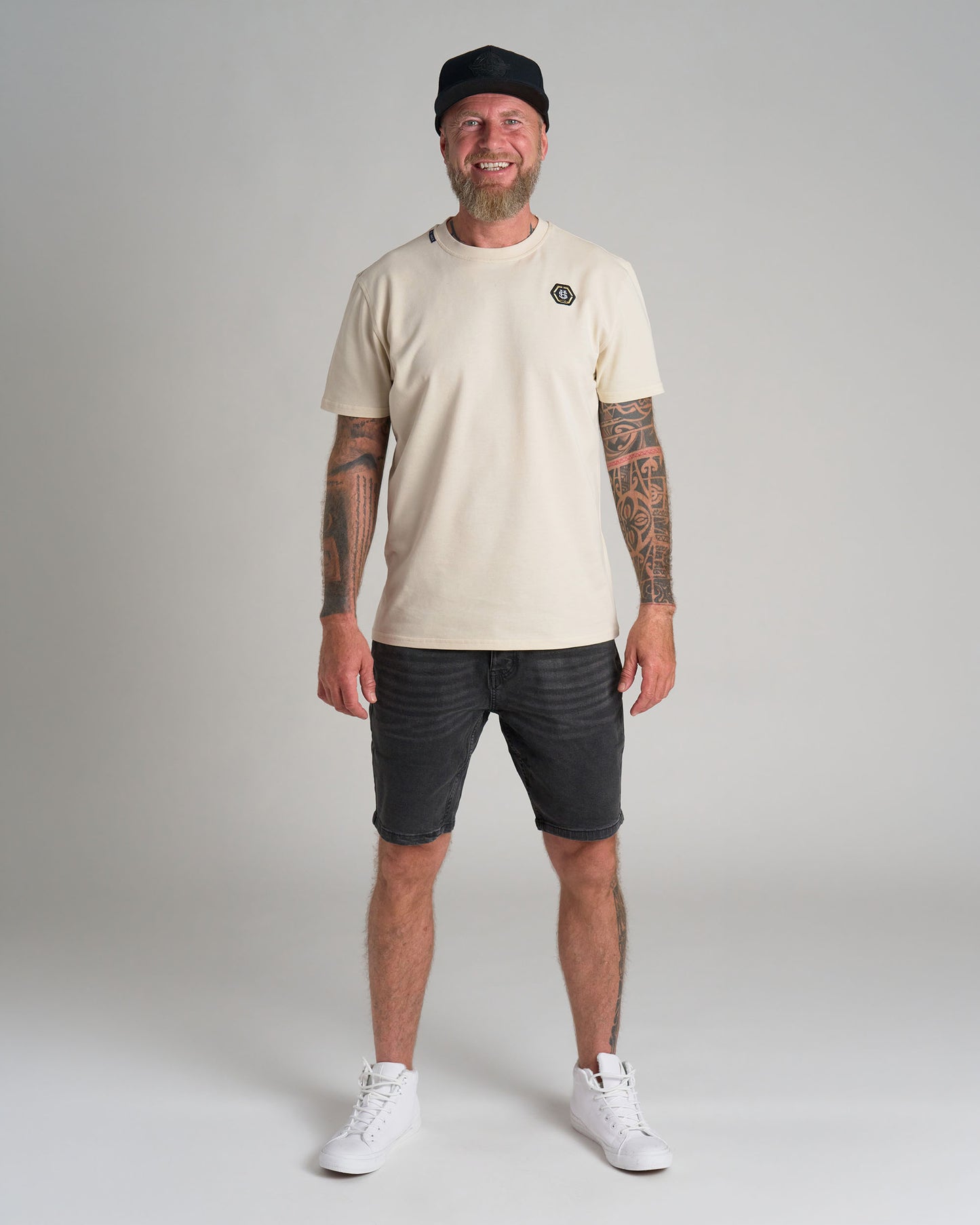 Pánske tričko CAINE II BEIGE