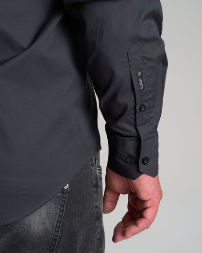 Pánska košeľa MONROE III DARK GREY