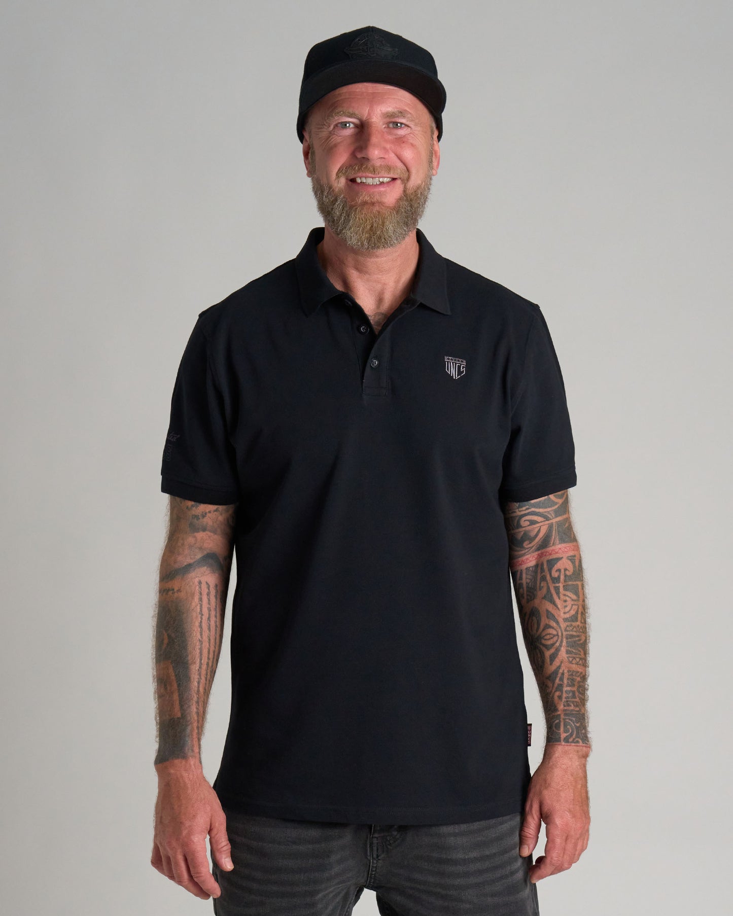 Pánske polo CARLOS BLACK