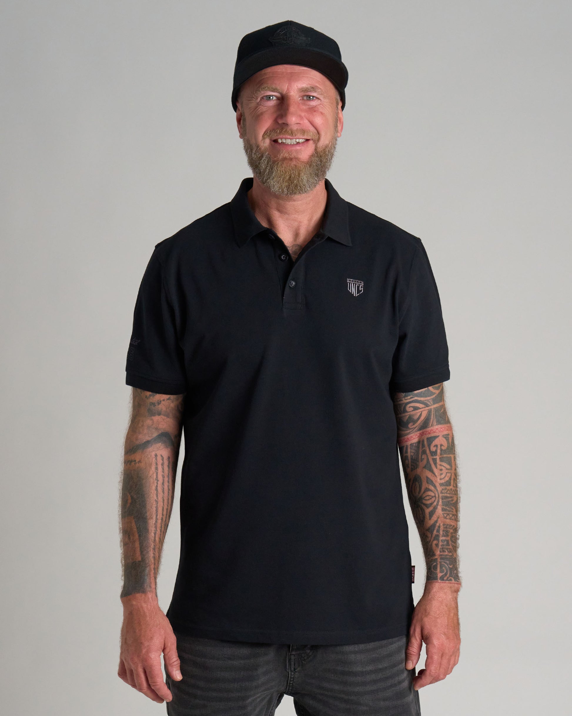 Pánske polo CARLOS BLACK