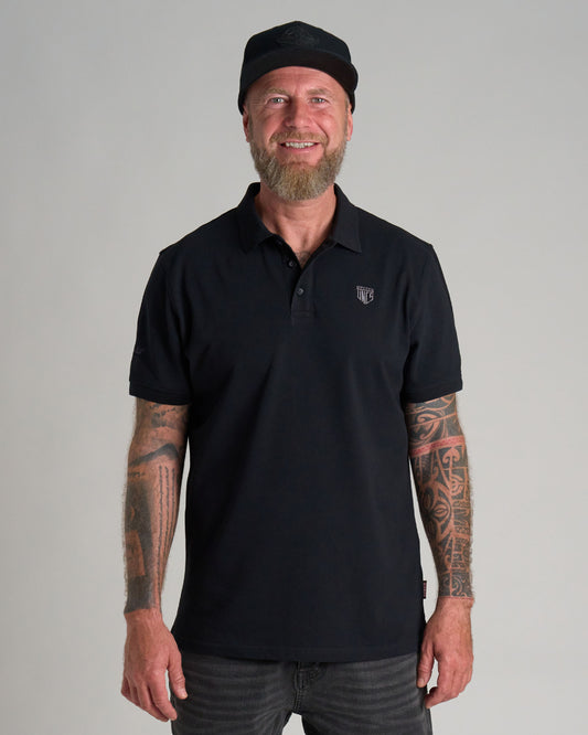 Pánske polo CARLOS BLACK