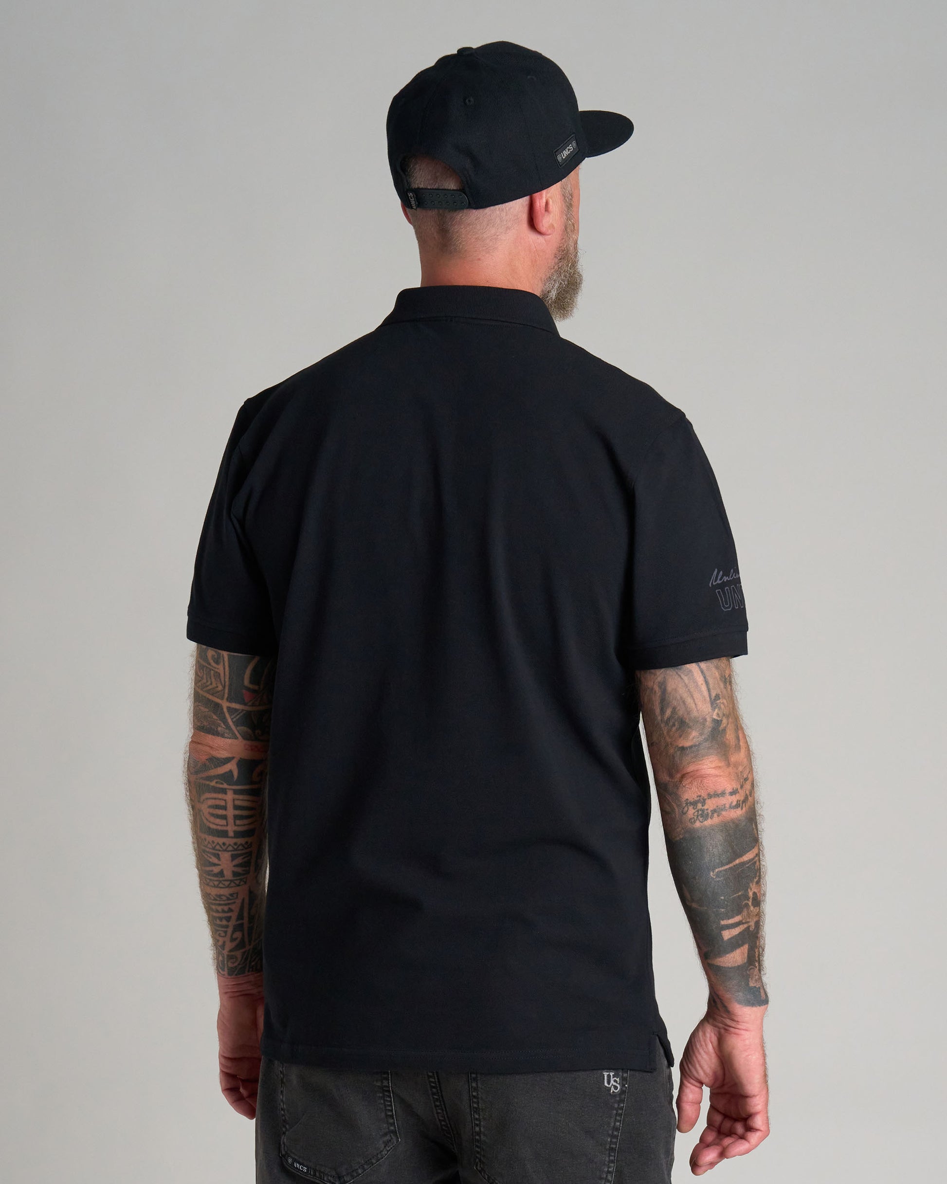 Pánske polo CARLOS BLACK