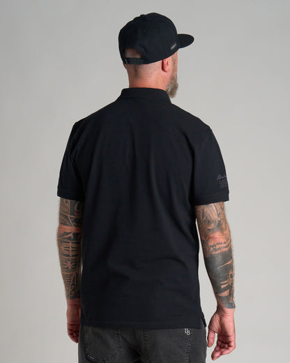 Pánske polo CARLOS BLACK