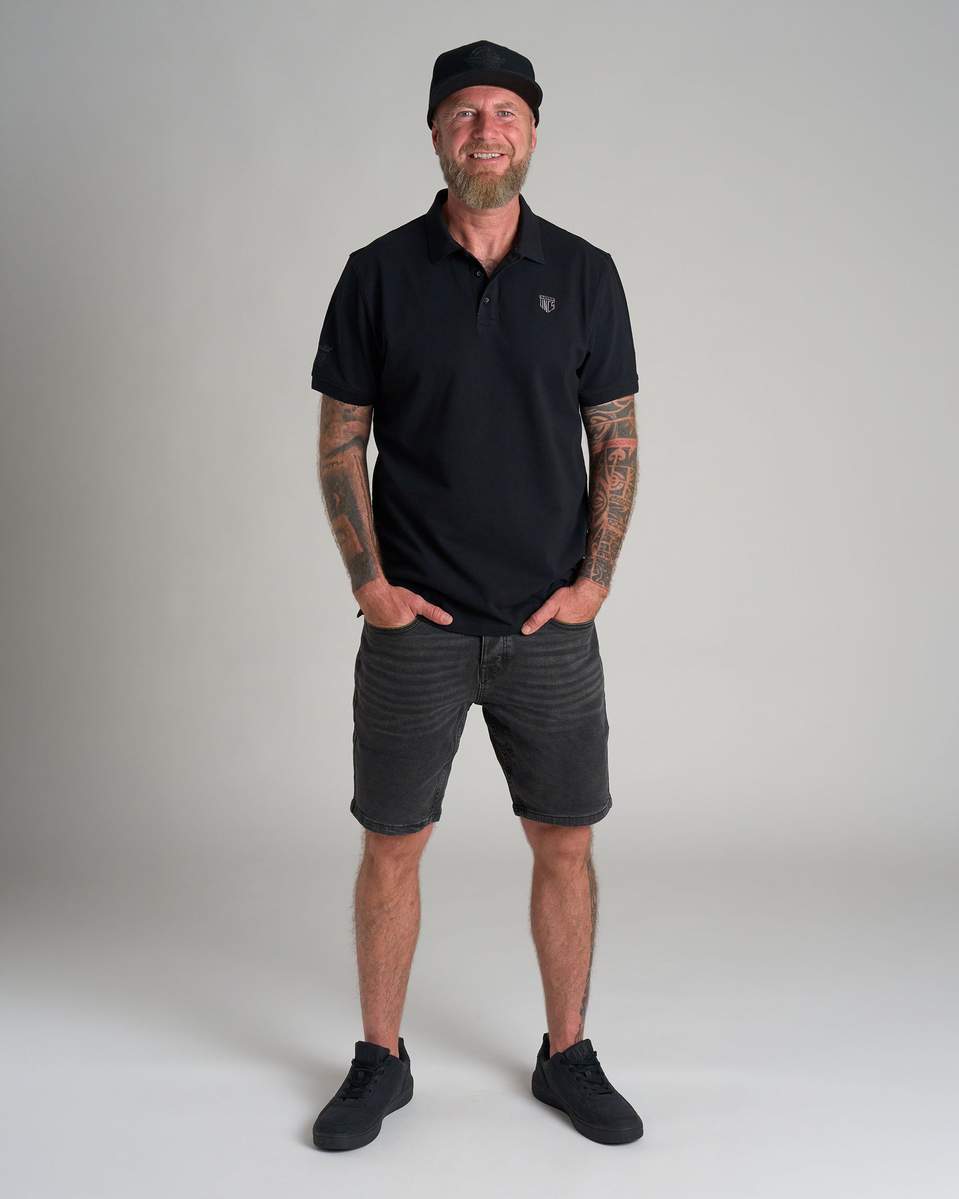 Pánske polo CARLOS BLACK