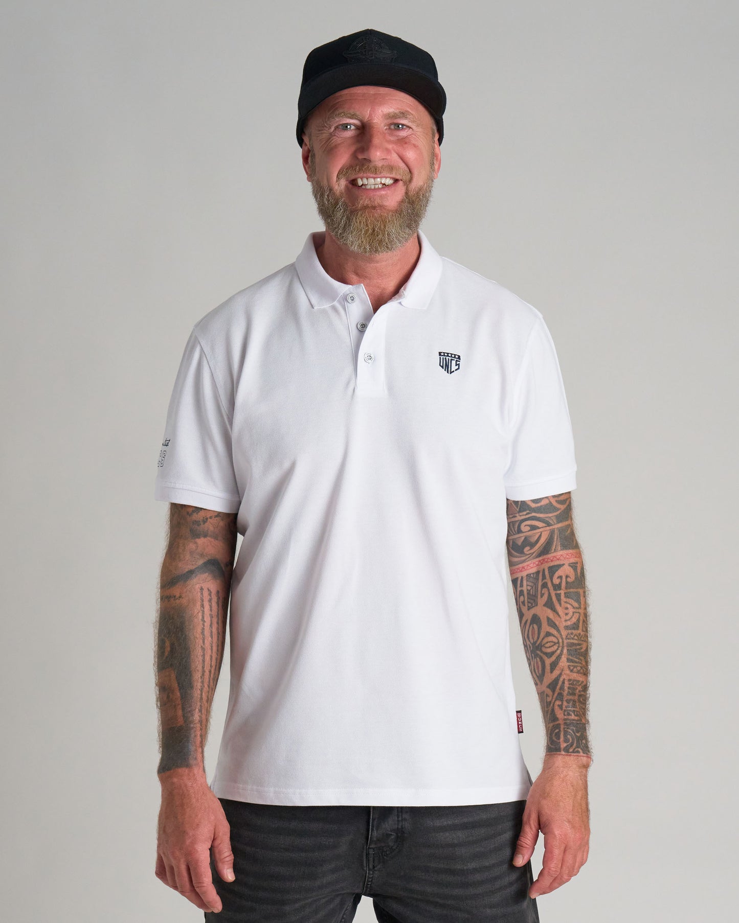 Pánske polo CARLOS WHITE