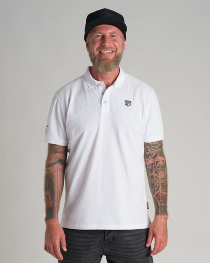 Pánske polo CARLOS WHITE