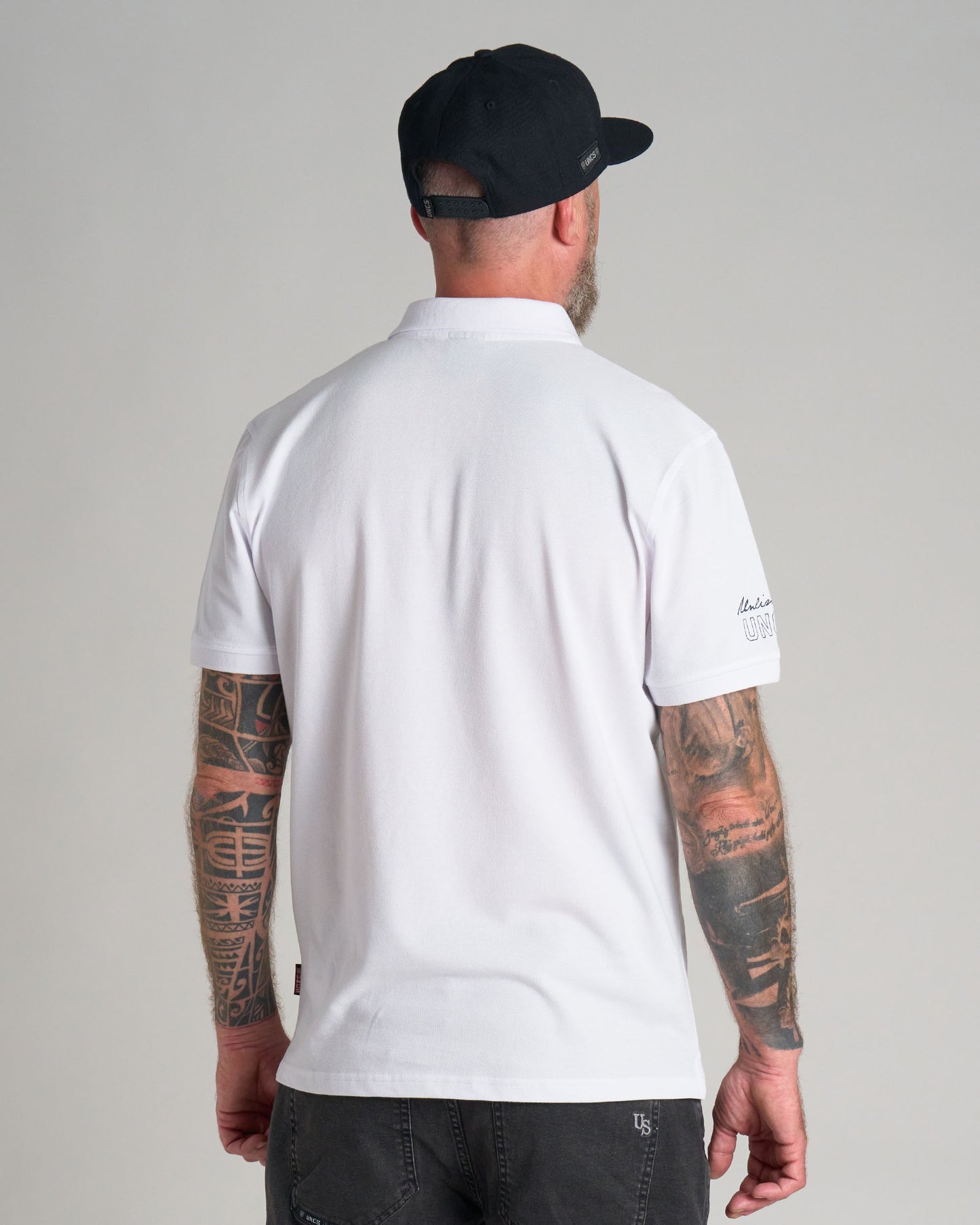 Pánske polo CARLOS WHITE