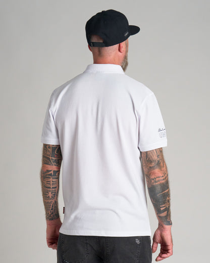 Pánske polo CARLOS WHITE