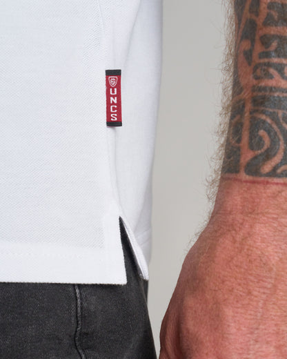 Pánske polo CARLOS WHITE