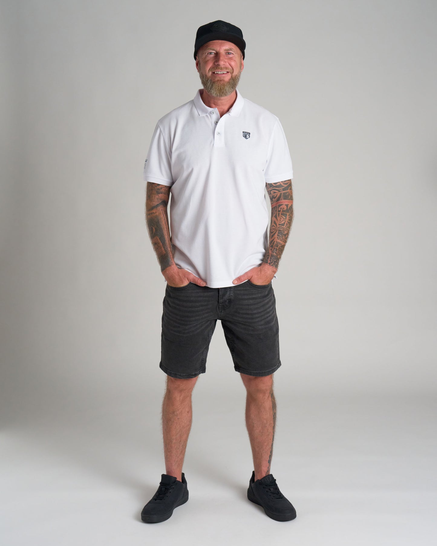 Pánske polo CARLOS WHITE
