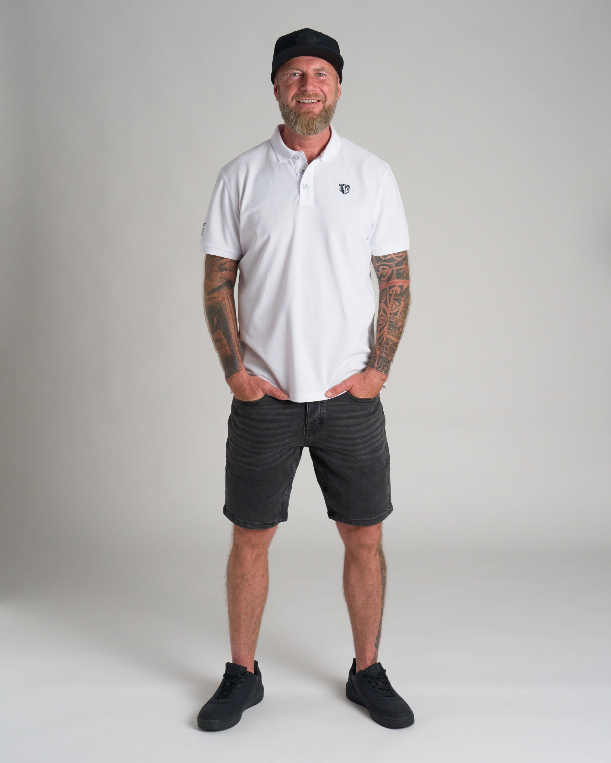 Pánske polo CARLOS WHITE