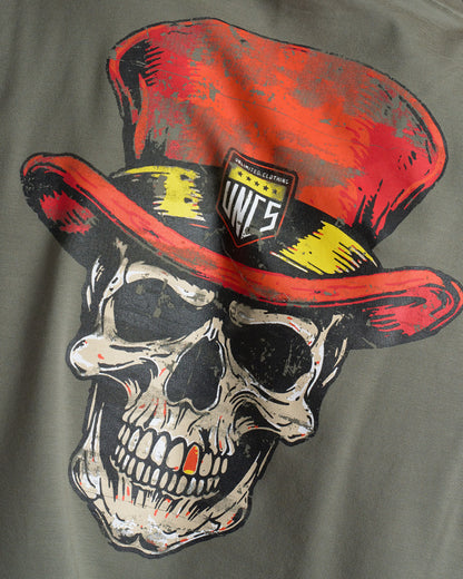 Pánske tričko SKULL III KHAKI