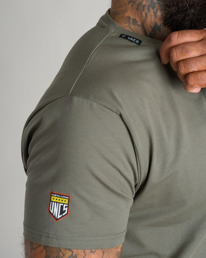 Pánske tričko SKULL III KHAKI