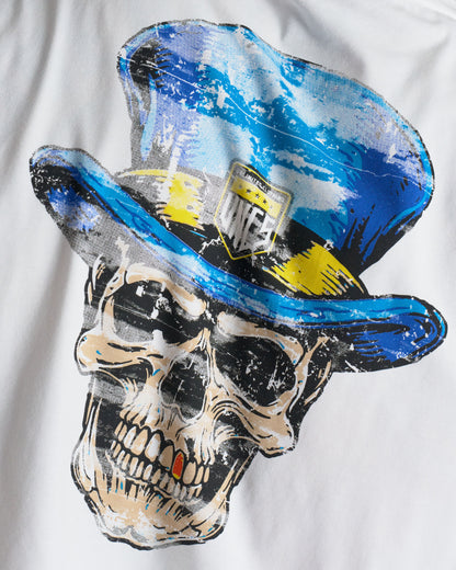 Pánske tričko SKULL III WHITE