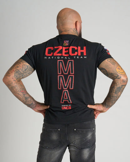 Pánske tričko MMAA BLACK