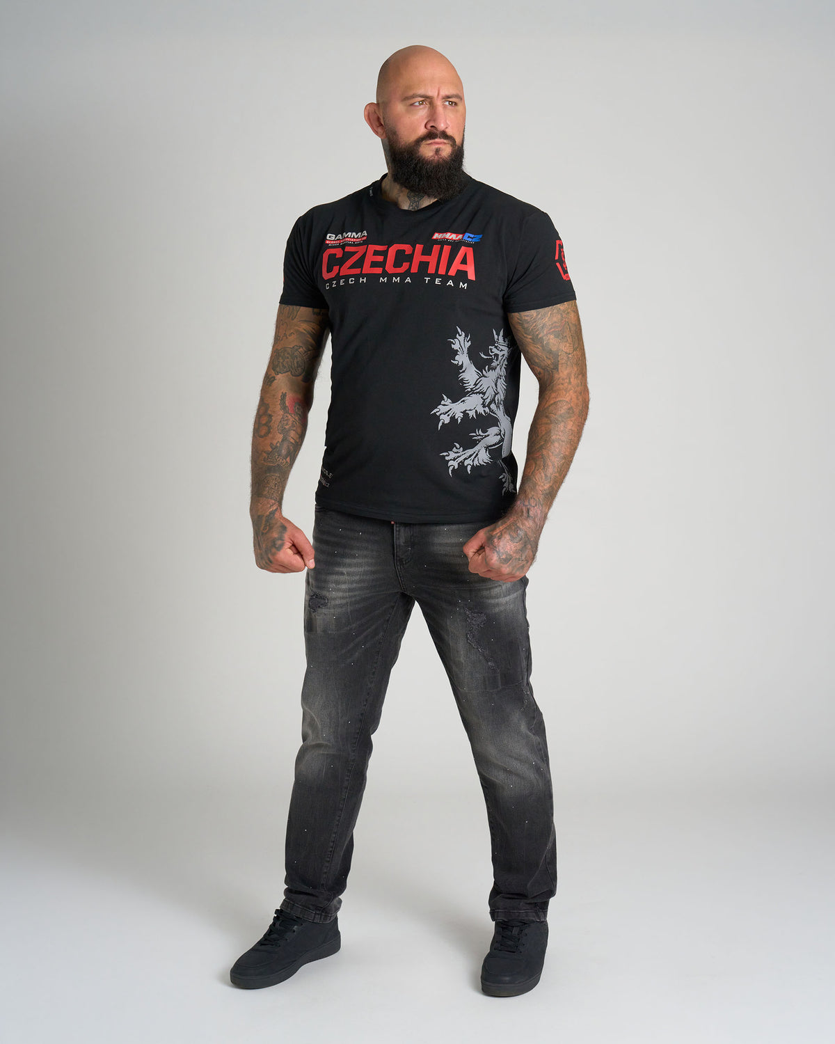 Pánske tričko MMAA BLACK