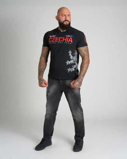 Pánske tričko MMAA BLACK
