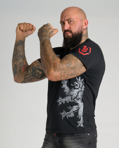 Pánske tričko MMAA BLACK