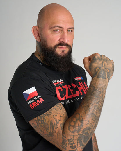 Pánske tričko MMAA BLACK