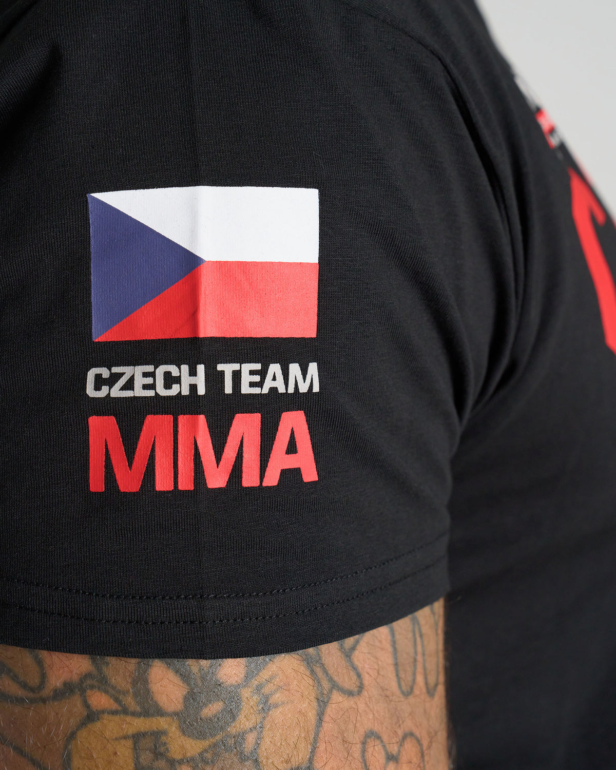 Pánske tričko MMAA BLACK