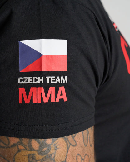 Pánske tričko MMAA BLACK