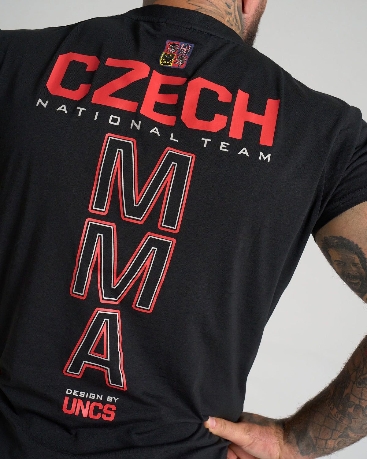 Pánske tričko MMAA BLACK