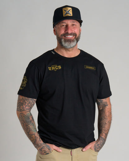 Pánske tričko LEGENDY BLACK