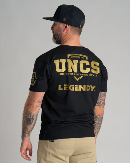 Pánske tričko LEGENDY BLACK