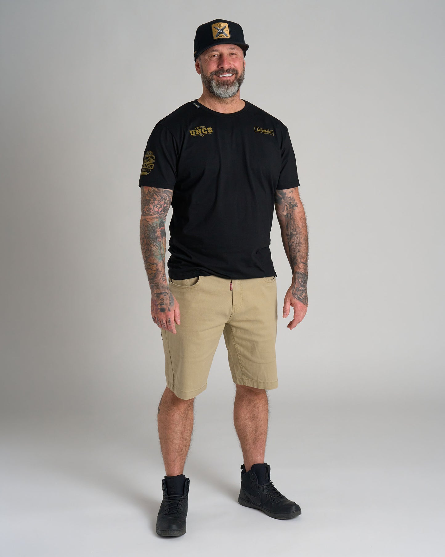 Pánske tričko LEGENDY BLACK