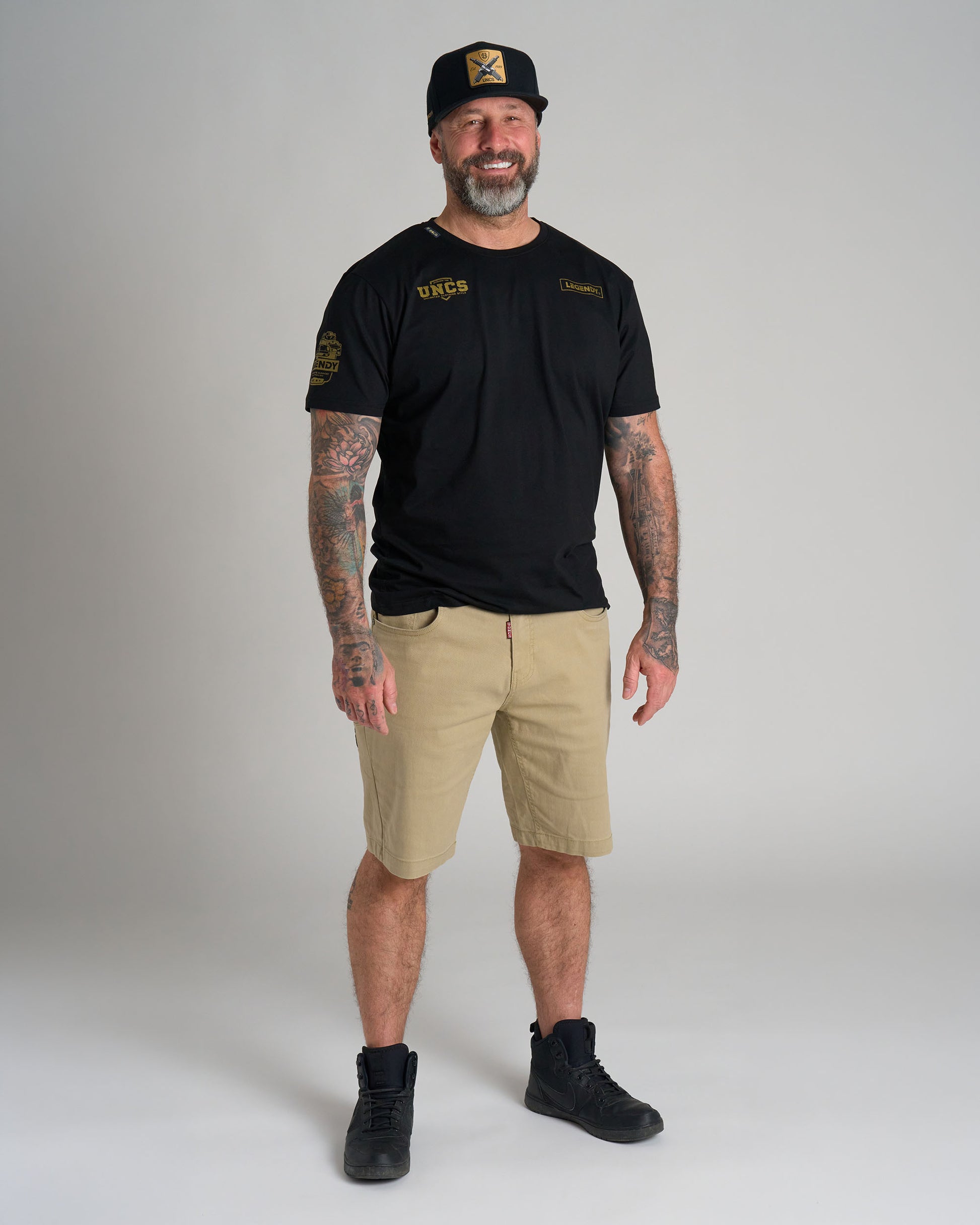 Pánske tričko LEGENDY BLACK