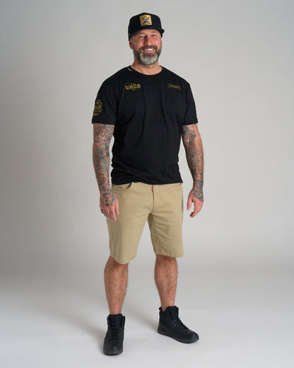 Pánske tričko LEGENDY BLACK