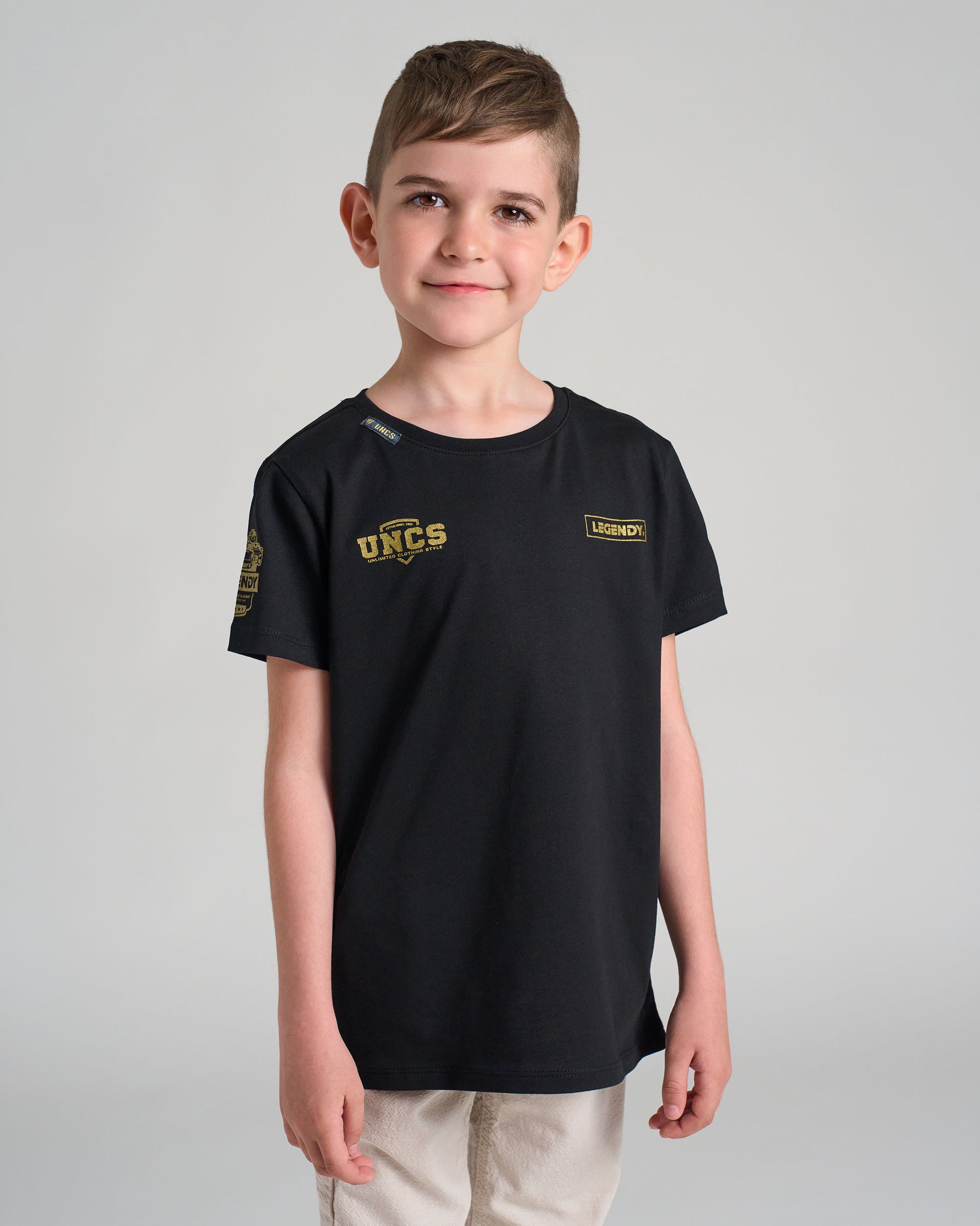Detské tričko LEGENDY BLACK