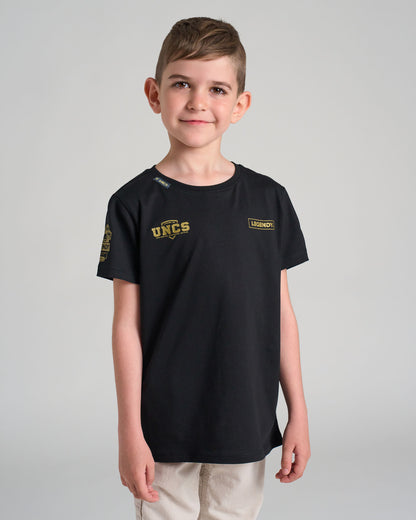 Detské tričko LEGENDY BLACK
