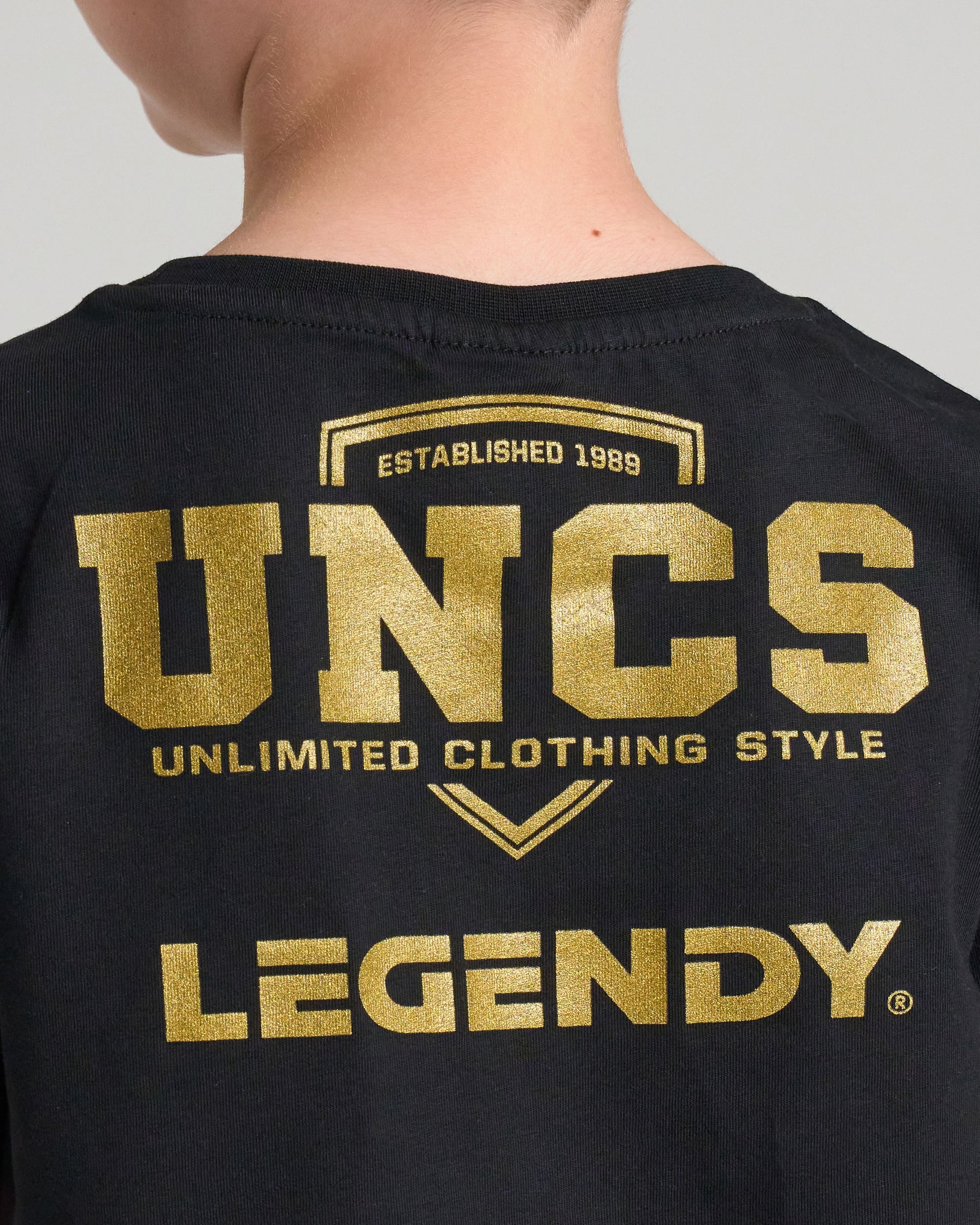 Detské tričko LEGENDY BLACK