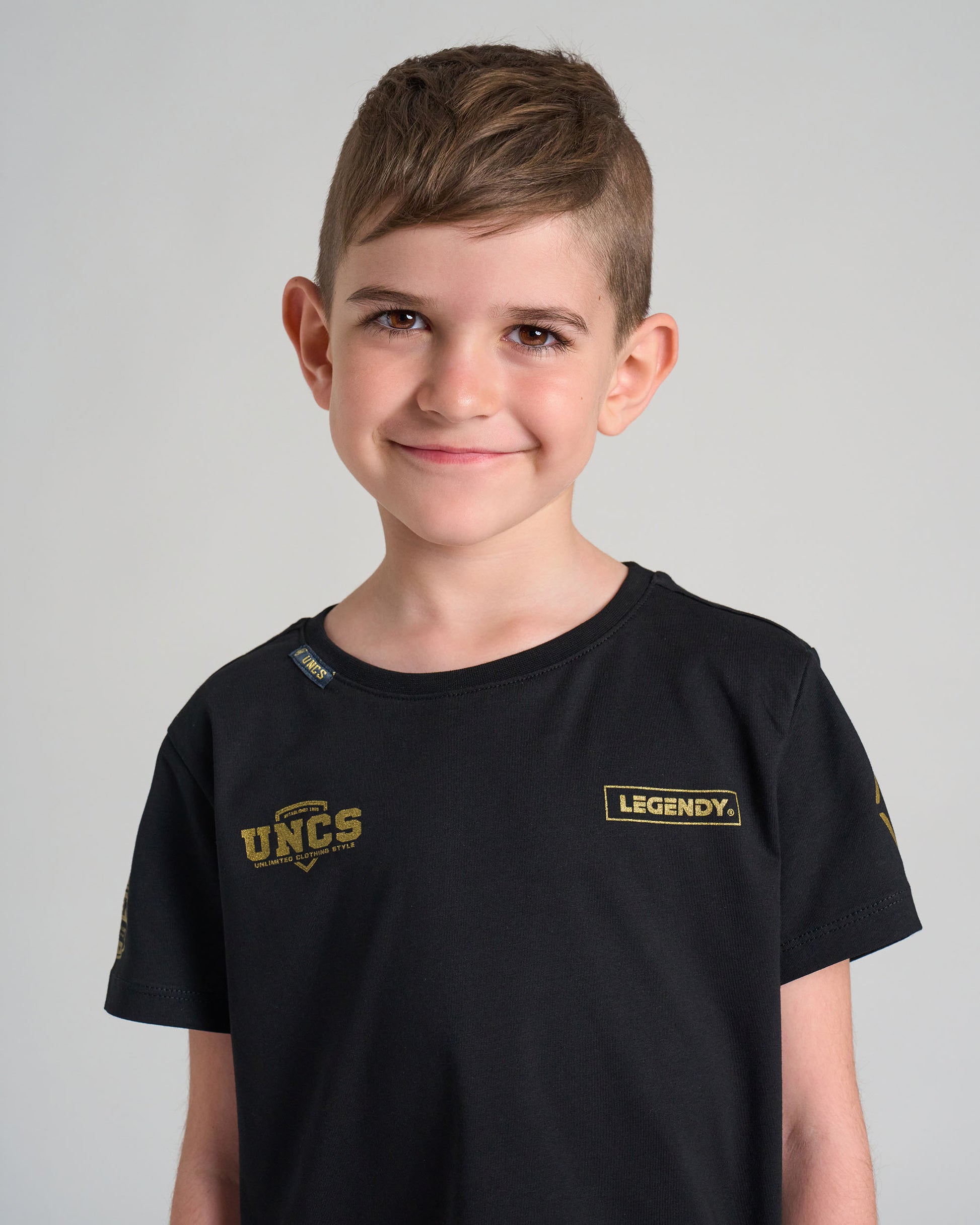 Detské tričko LEGENDY BLACK
