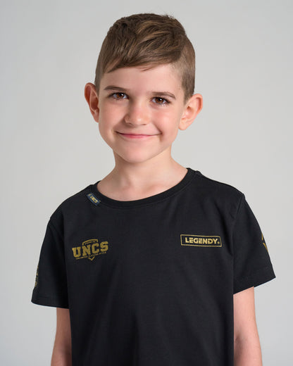 Detské tričko LEGENDY BLACK