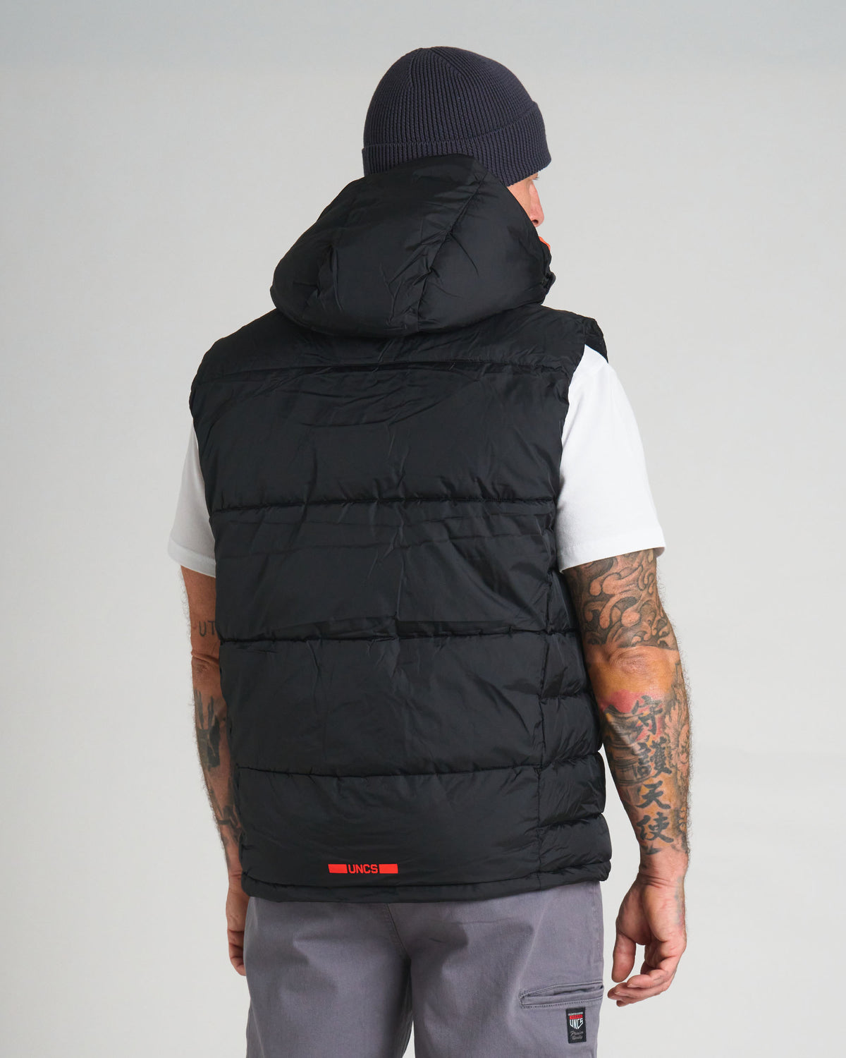Pánska vesta CARMACK II BLACK/ORANGE