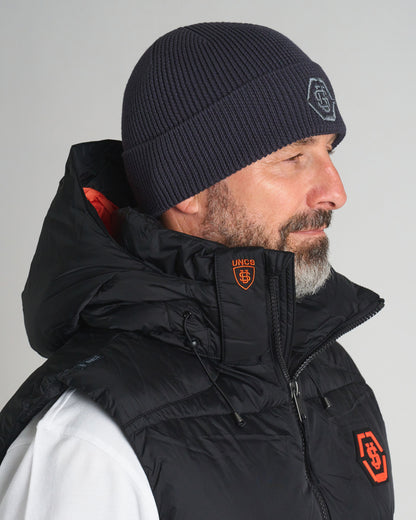 Pánska vesta CARMACK II BLACK/ORANGE