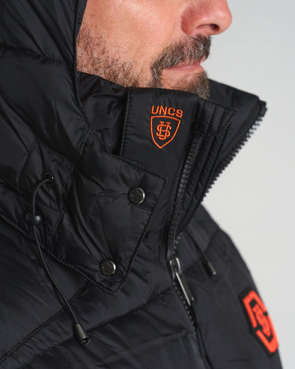 Pánska vesta CARMACK II BLACK/ORANGE
