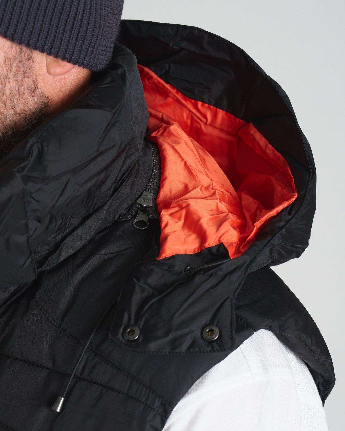 Pánska vesta CARMACK II BLACK/ORANGE