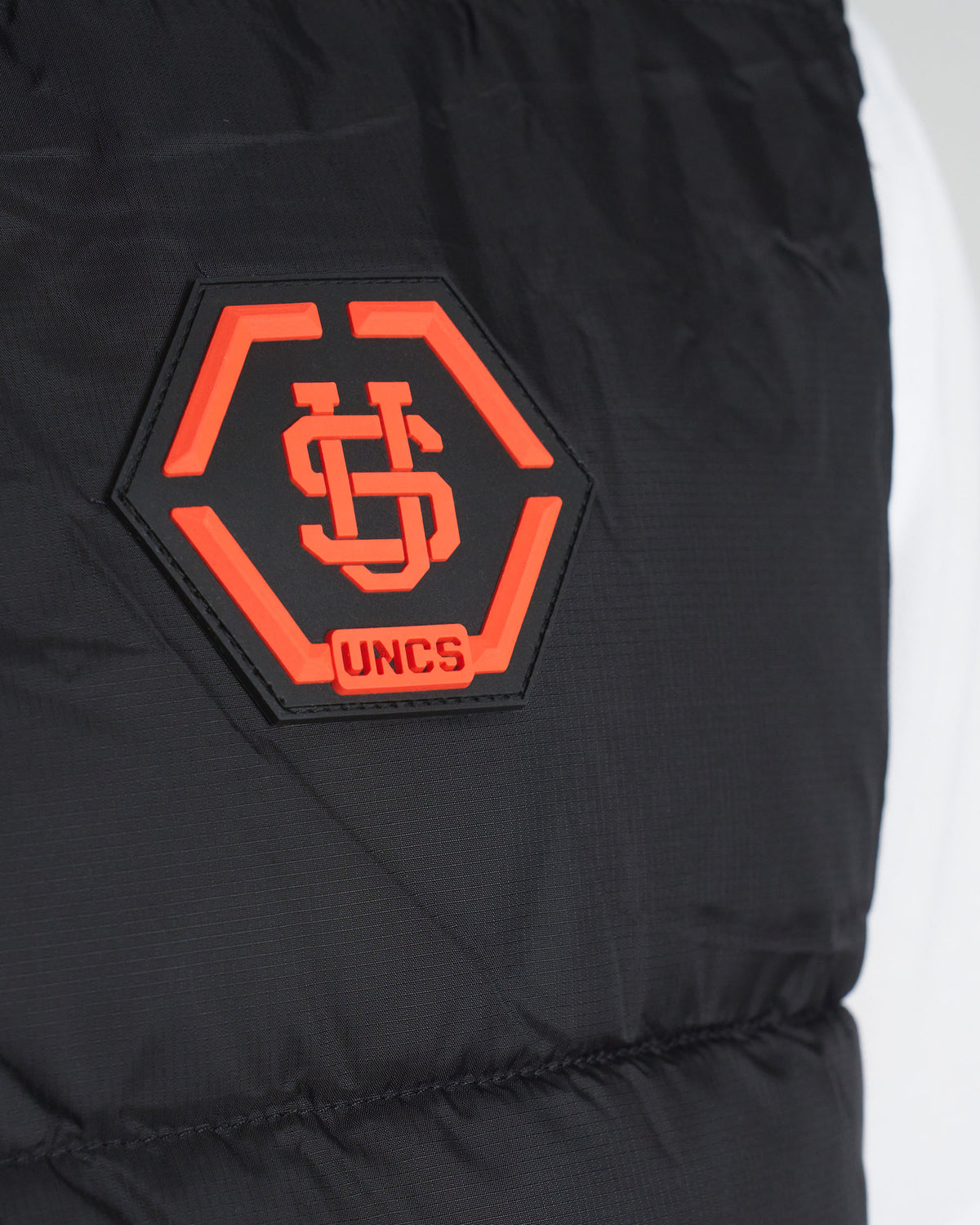 Pánska vesta CARMACK II BLACK/ORANGE