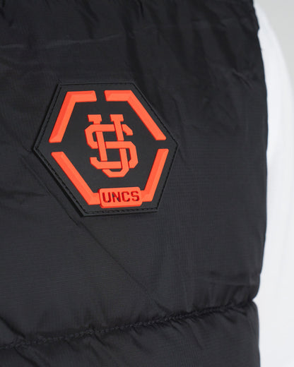 Pánska vesta CARMACK II BLACK/ORANGE